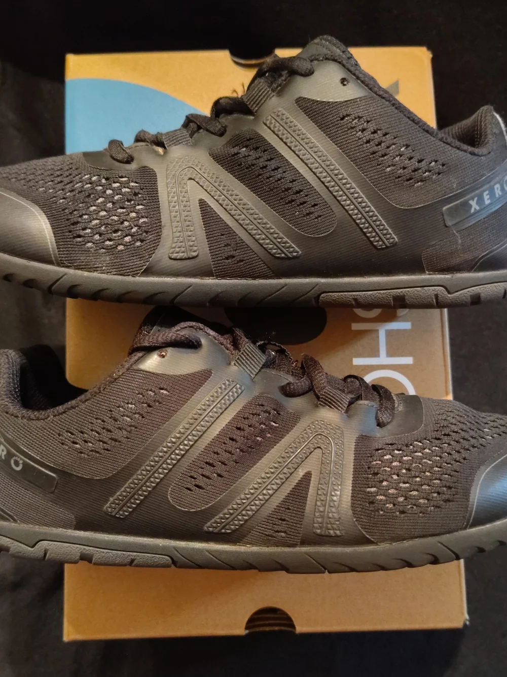 Xero Shoes low ground